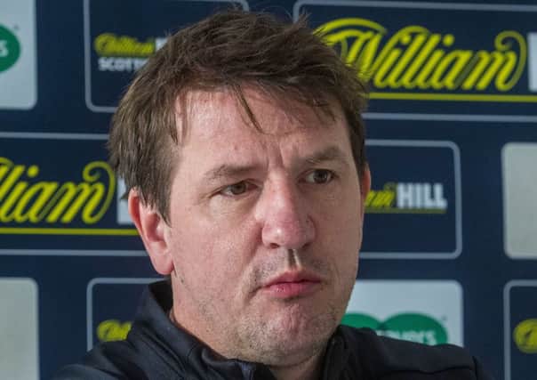 Hearts manager Daniel Stendel is confident his tactics will come good. Picture: Bill Murray / SNS