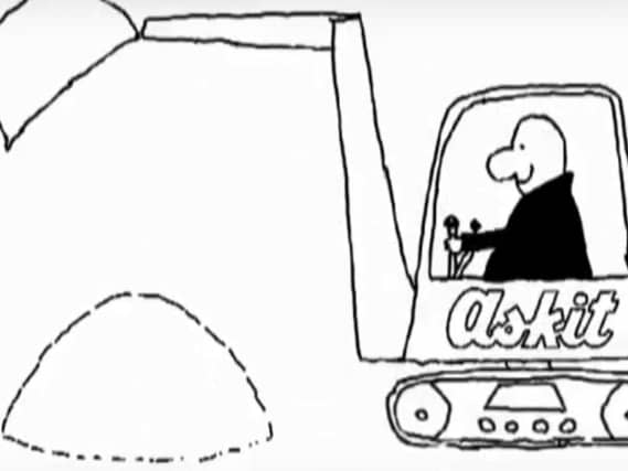 Askit sold 2 million packets a year around the world with its profile boosted by a series of high-profile advertising campaigns. PIC: You Tube.