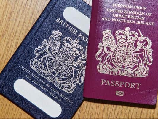 Burgundy passports will continue to be issued, but without any reference to the EU (Photo: Shutterstock)