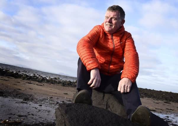 Former Scotland international Alan Lawson, now 71, pictured at Longniddry Bents. Picture: Lisa Ferguson