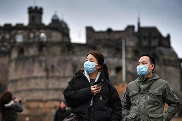 The number of people tested for the deadly coronavirus is rising in Scotland but there are no confirmed cases. Picture: Jeff J Mitchell