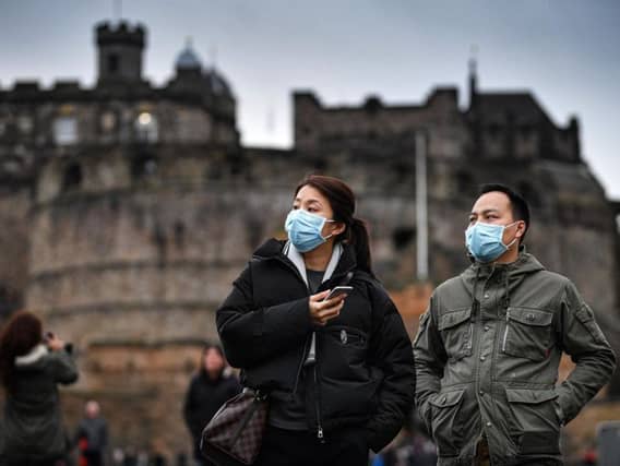 The number of people tested for the deadly coronavirus is rising in Scotland but there are no confirmed cases. Picture: Jeff J Mitchell