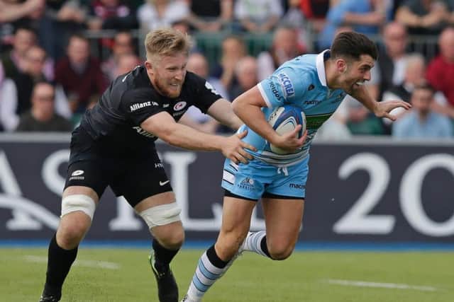 Saracens and Glasgow Warriors faced each other in Pool 2 of this season Heineken Champions Cup. Picture: Getty Images