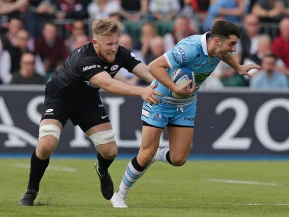 Saracens and Glasgow Warriors faced each other in Pool 2 of this season Heineken Champions Cup. Picture: Getty Images