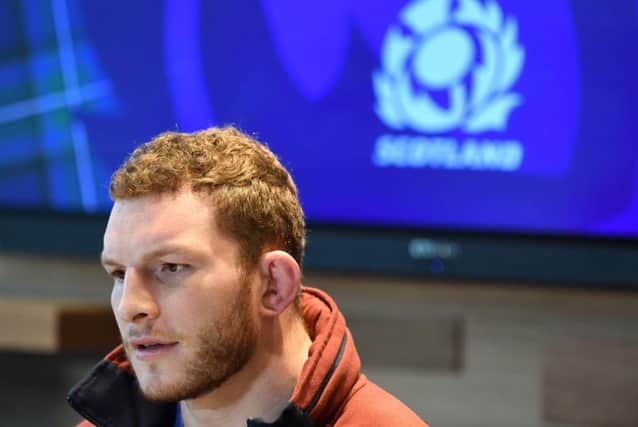 England's Sam Underhill will be making his first start at Murrayfield. Picture: Andy Buchanan/AFP via Getty