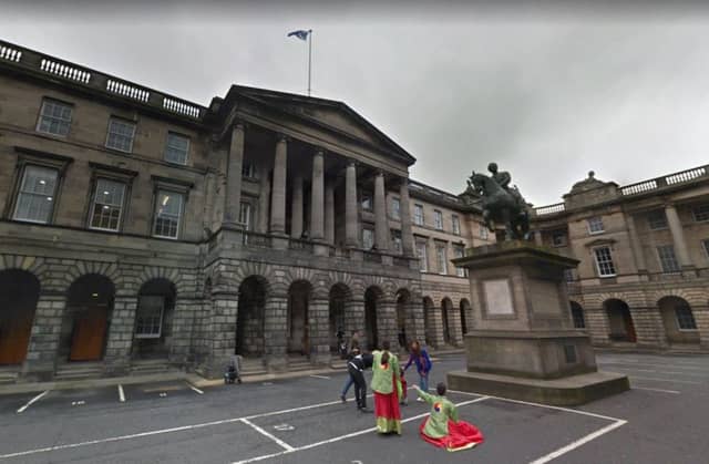 The case is being heard at the Court of Session in Edinburgh.