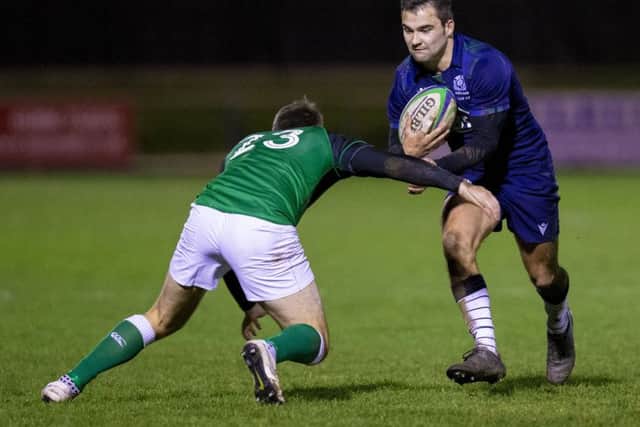 Scotland's Aaron McColm. Picture: Bruce White / SNS