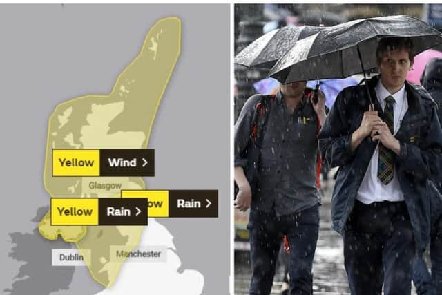 Storm Ciara: Two yellow weather warning issued for wind and rain issued for Scotland and experts predict snow on the horizon