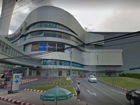 Police in northeastern Thailand said a soldier shot multiple people on Saturday, killing at least two, and was holed up at the popular shopping mall, Terminal 21.