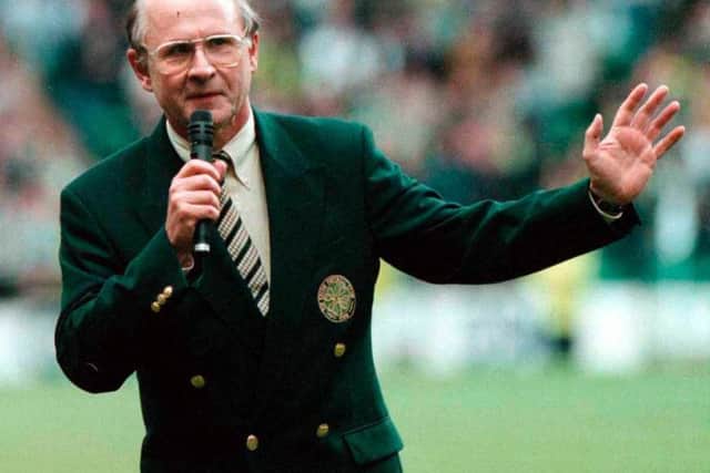 Fergus McCann: Baby news trumped Kirk Douglas' haggis-eating. Picture: SNS