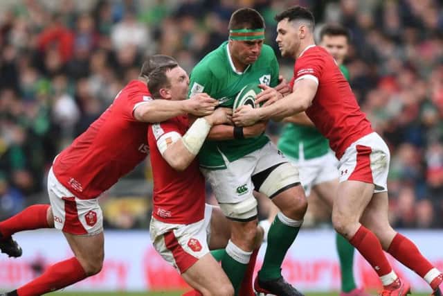 CJ Stander was impressive again for Ireland. Picture: Getty
