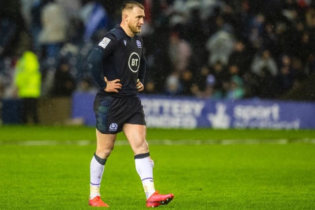 Scotland captain Stuart Hogg. Picture: SNS