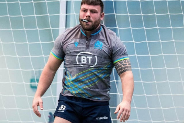 Another impressive display from the Edinburgh prop, even showing a burst of pace with barn-stomping run early in the second half. 7