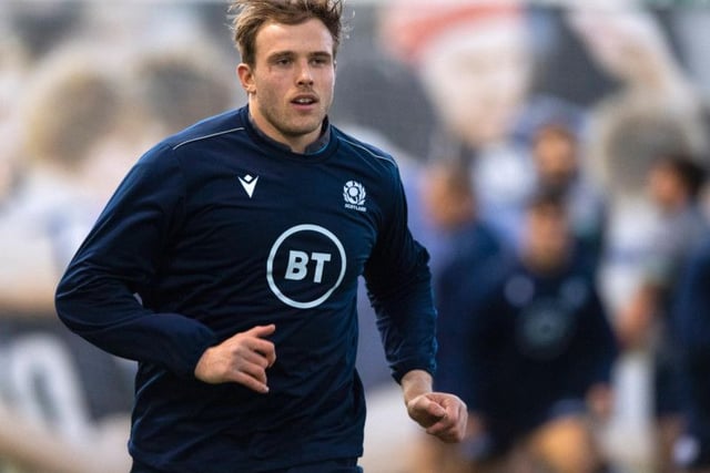 Made just eight tackles during the 80 minutes, well down on his usual figures. Also coughed up possession as Scotland found themselves within sight of the English line. 5