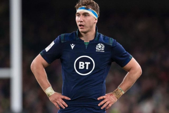 One of the few Scots to really take the fight to the powerful English back-row. 7