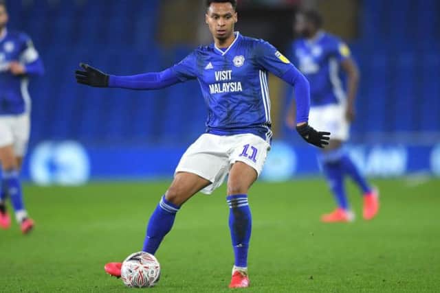 Cardiff Citys Josh Murphy was reportedly a January target of Celtic. Picture: SNS