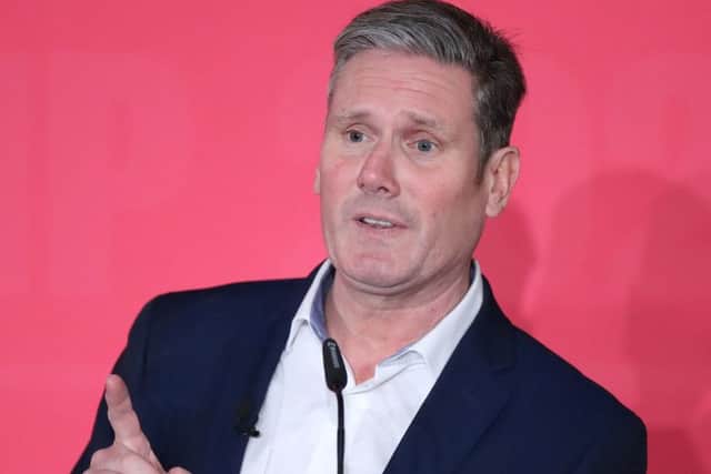 Labour leadership frontrunner Sir Kier Starmer insisted he will work with the party in Scotland