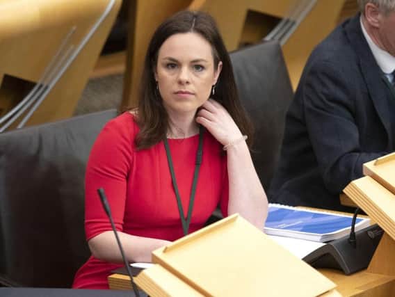 Kate Forbes delivered the Scottish draft budget last week.