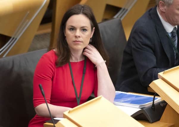 Public finance minister Kate Forbes will face a real test of her mettle during the Budget negotiations (Picture: Jane Barlow/PA Wire)