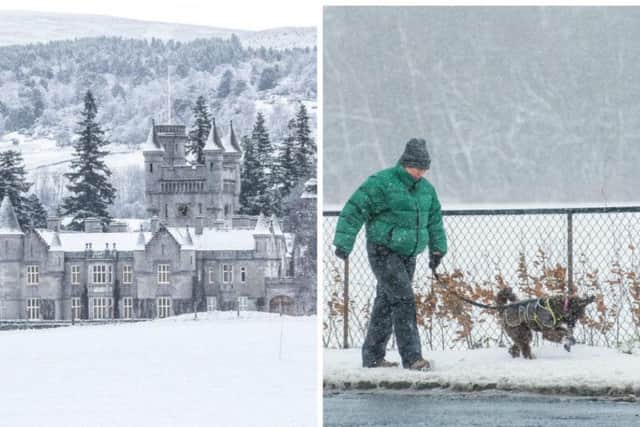 The Met Office has issued yellow warnings of snow. Pictures: Stock images/JPImedia