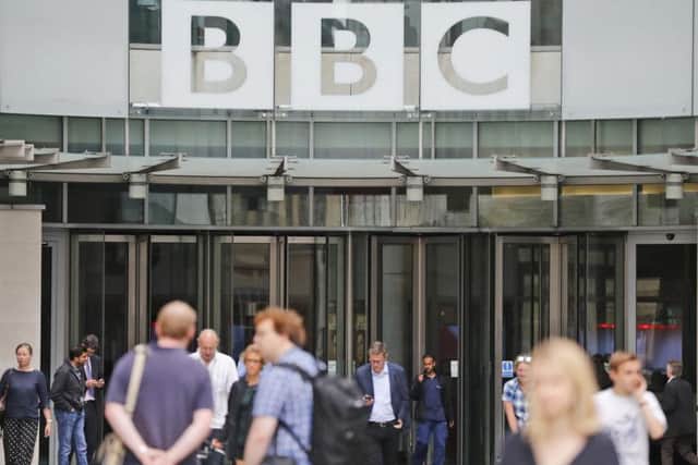 BBC bosses say they will protect staff. Picture: AFP