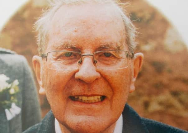 Donald Halcrow has died at the age of 90