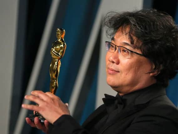 Bong Joon-ho's Parasite surprised and delighted the film world with four Oscar wins (Getty Images)