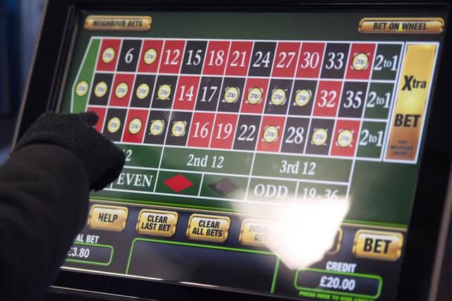 Last year's crackdown on fixed-odds betting terminals contributed to Scotbet going into administration. Picture: Daniel Hambury/PA