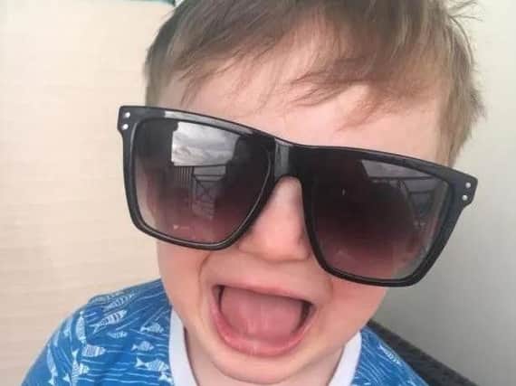 Steven Wright described how his panic grew as he searched for his son, Rocco, at the David Lloyd centre in Moortown, Leeds, before he spotted him at the bottom of the main pool.