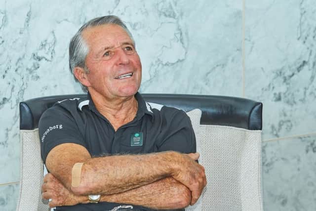 Gary Player offered his opinion on the long-hitting issue as he attended the inaugural Golf Saudi Summit.