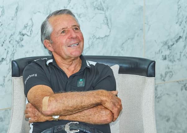 Gary Player offered his opinion on the long-hitting issue as he attended the inaugural Golf  Saudi Summit.