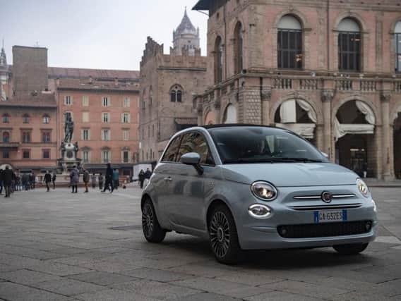 Fiat says the 500 Hybrid is democratising technology