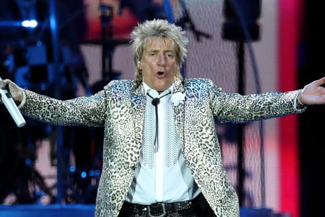 Sir Rod Stewart will bring the Brit Awards to a close. Picture: PA Photo
