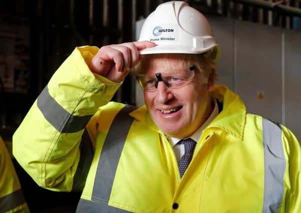 Will Boris Johnson go down in history as a great builder of bridges? (Picture: Frank Augstein/pool/AFP via Getty Images)