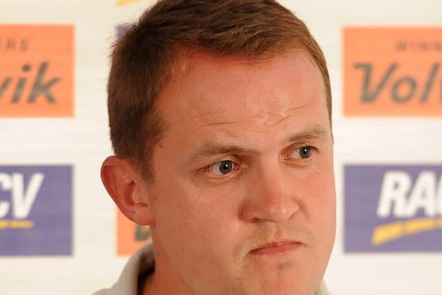 The mixed event is a positive step says Fraser Munro.