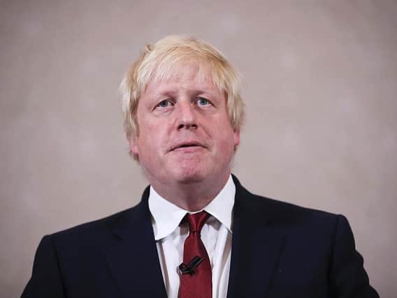 Johnson is said to be pressing ahead with plans for a bridge between Scotland and Northern Ireland.