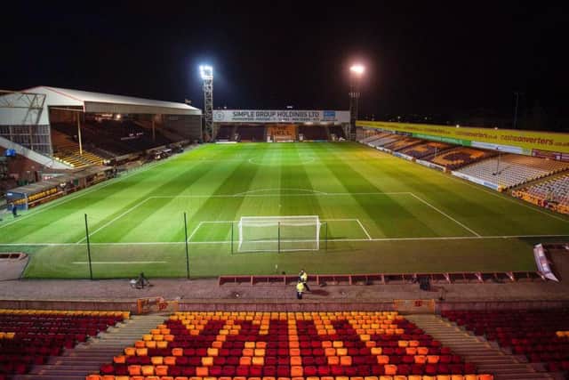 Motherwell have wiped out their external debt