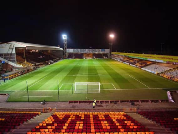 Motherwell have wiped out their external debt