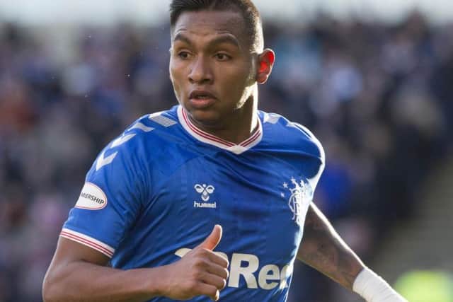 In the statement, Rangers accused certain quarters of the media of 'demonising' Alfredo Morelos.