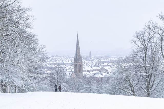 Scotland is bracing itself for wintry conditions on Tuesday (11 Feb), as heavy snow, ice, strong winds and cool temperatures are set to hit the country.