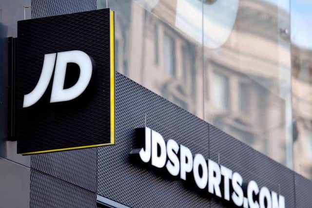 JD Sports has proved to be a major high street success story. Picture: Nick Ansell/PA Wire