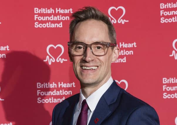 James Jopling, Head of BHF Scotland
