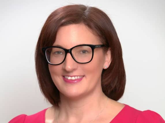 SBRC's Jude McCorry: Scotland can lead in cyber and resilience. Picture: Contributed