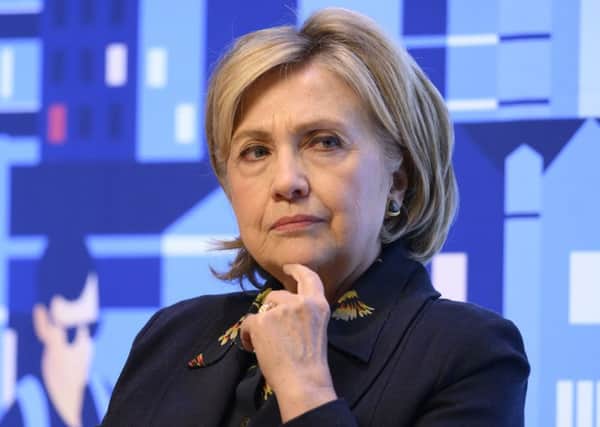 Even former US Secretary of State Hillary Clinton has publicly admitted feeling unworthy (Picture: Matthew Horwood/Swansea University/PA Wire
)