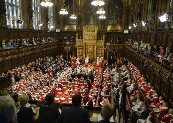 The House of Lords could be replaced by something like the Irish Senate, says Kenny MacAskill (Picture: Arthur Edwards/The Sun/PA Wire)