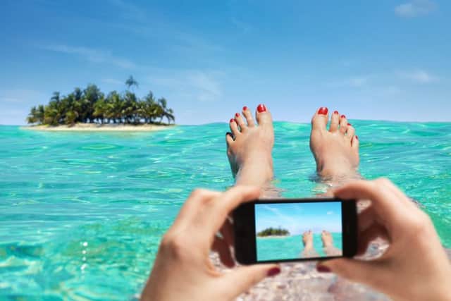 With their parents obsessed by posting pictures on social media, children are forced to act up to win their attention or able to run riot, says Jim Duffy (Picture: iStockphoto/Getty)