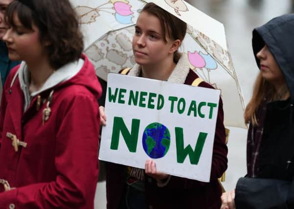 The schools strikes to protest the lack of action to tackle global warming show there is an appetite for change (Picture: John Devlin)
