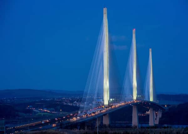 The Queensferry Crossing has not been completely closed since it opened two-and-a-half years ago (Picture: Ian Georgeson)