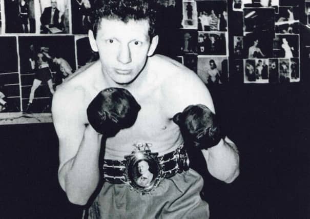 Jackie Brown on fighting form