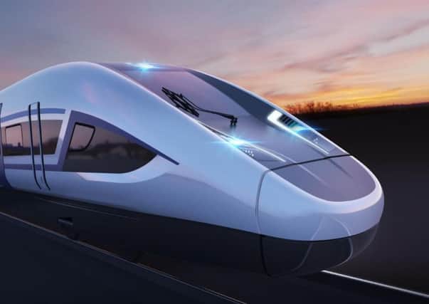 HS2 will run from London to Birmingham, and on to Manchester and Leeds